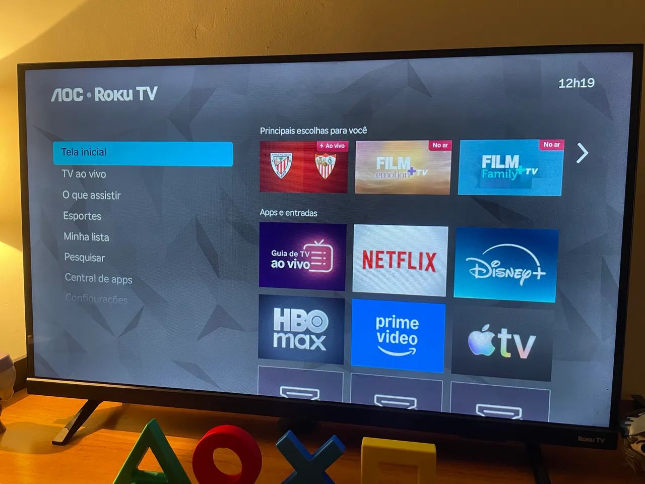 Smart tv AOC 32 Polegadas HD LED