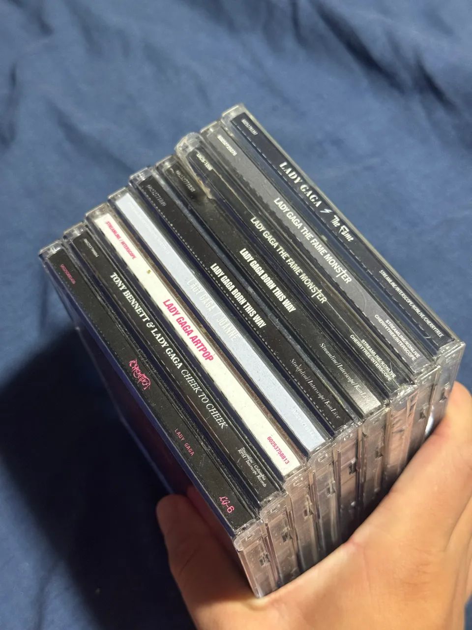 Lady Gaga - Coleção de CDs - Foto 2