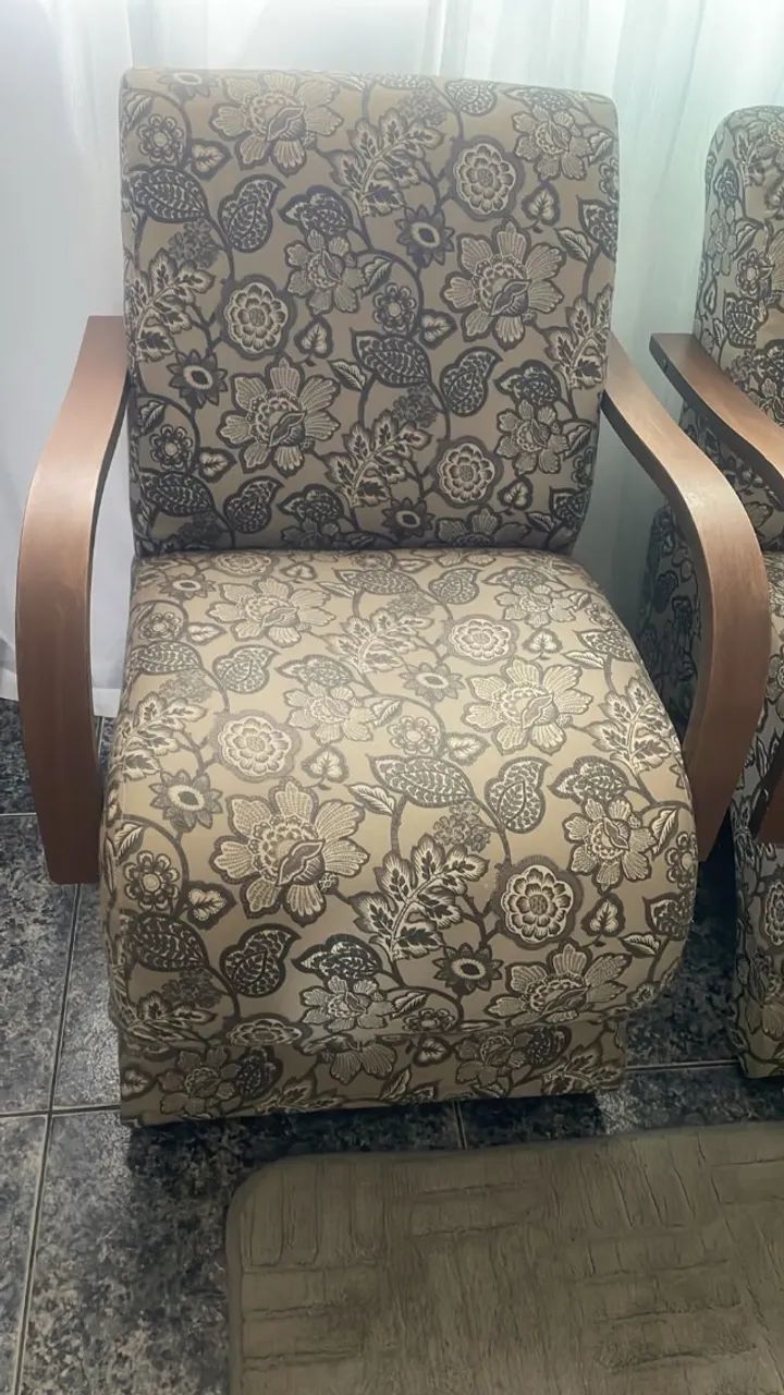 Poltronas de tecido  - Foto 2