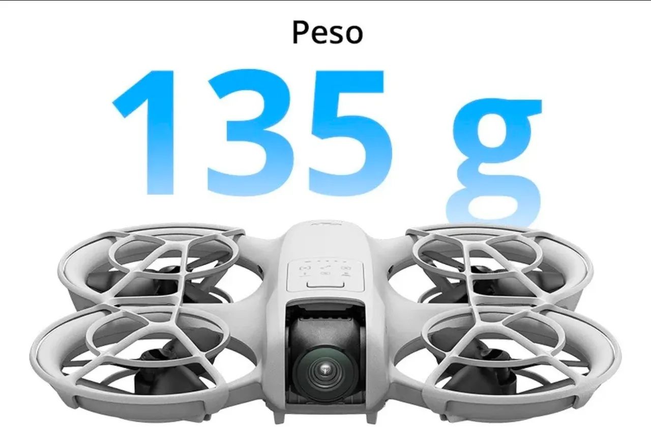 Drone Dji Neo 4K Completo sem Controle  - Foto 5