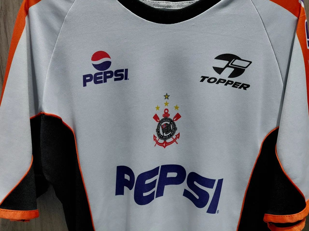 Camisa corinthians treino 2001 - Foto 2