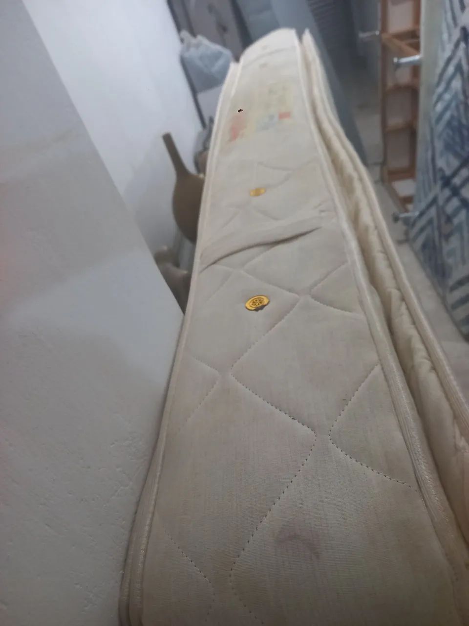 Colchão de molas de casal - Foto 3