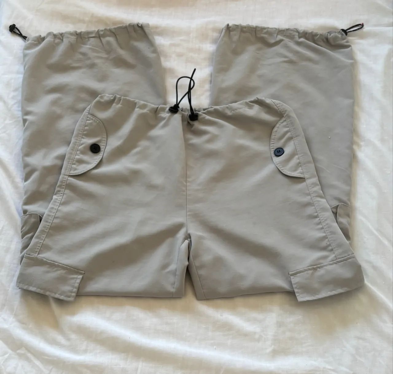 Calça Cargo Poliéster 