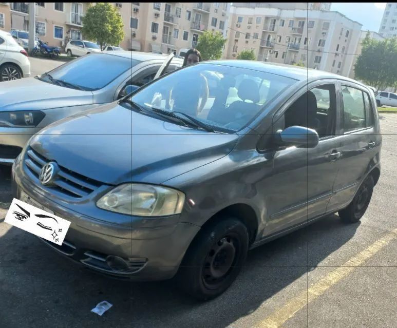Volkswagen Fox Plus 1.6mi/ 1.6mi Total Flex 8V 4P 2005