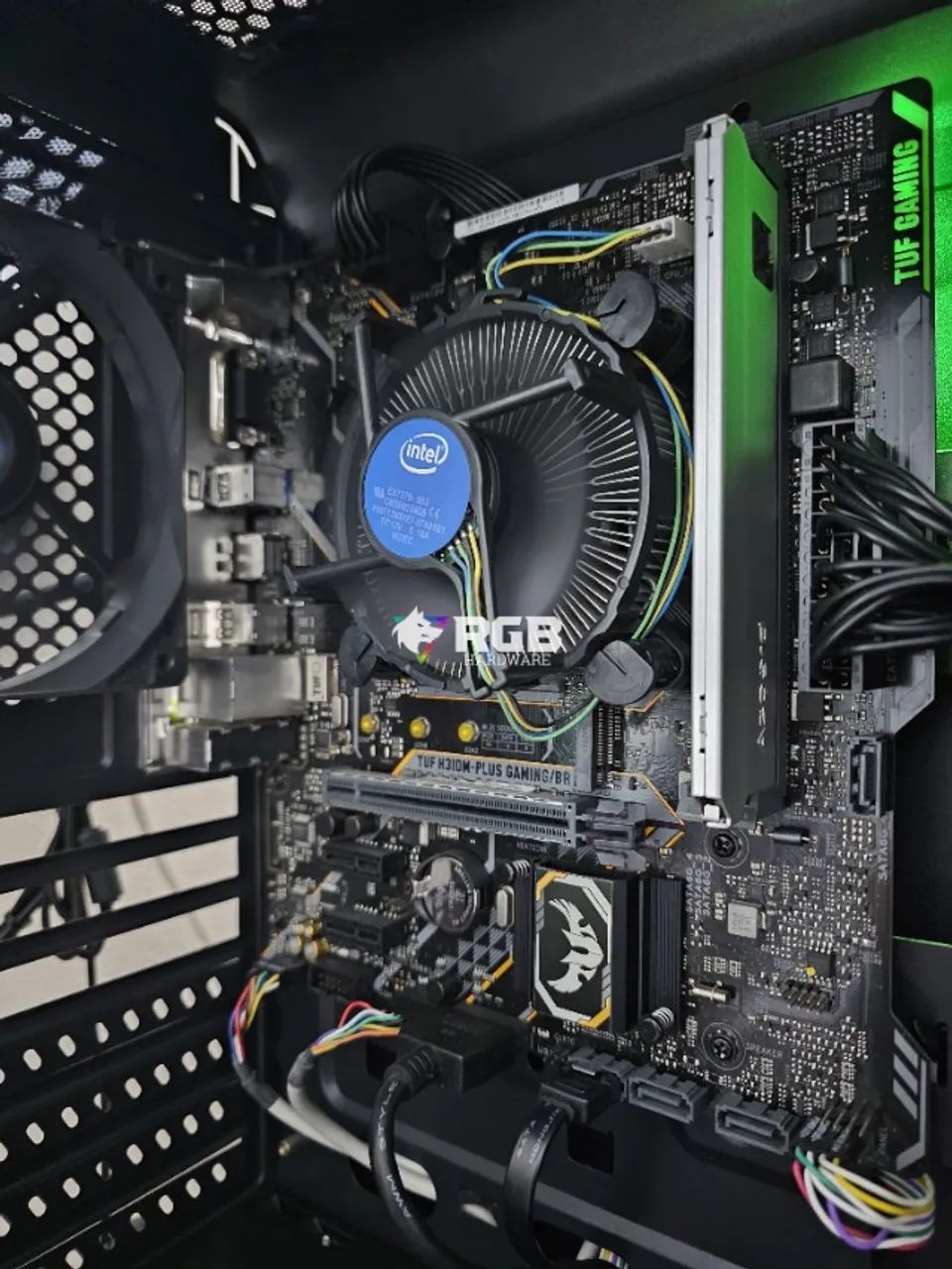 PC Office Core i3 8100 DDR4 8GB SSD 120GB - Foto 2
