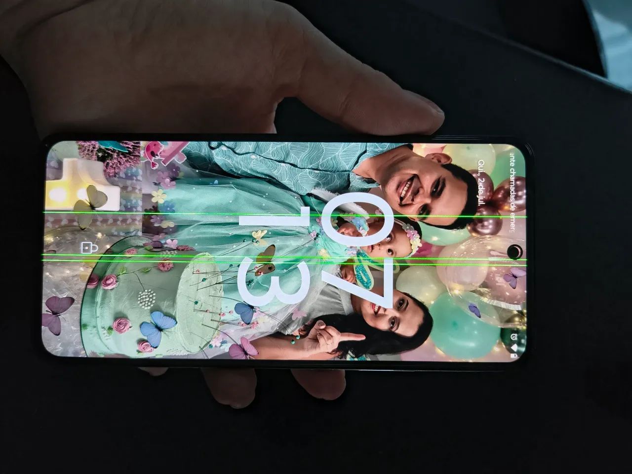 Celular Moto Edge 30 usado em bom estado 