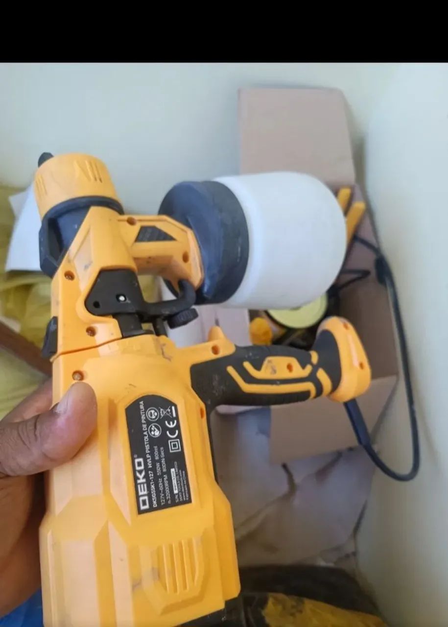  Pistola Deko para pitura portão carro moto etc  - Foto 4