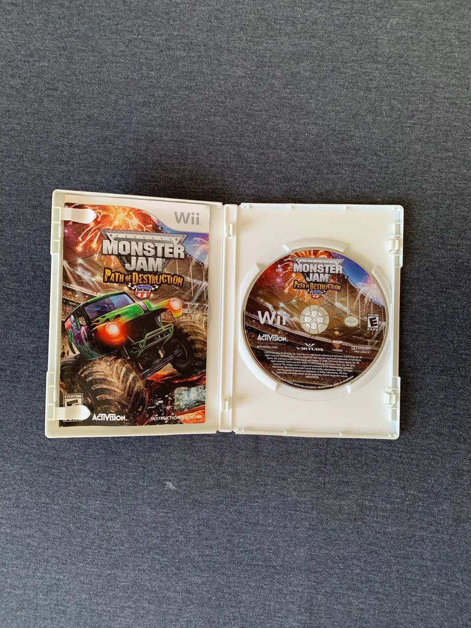 Monster Jam - Wii - Foto 2