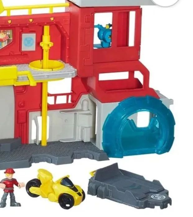 Playset Quartel bombeiros Playskool - Foto 4