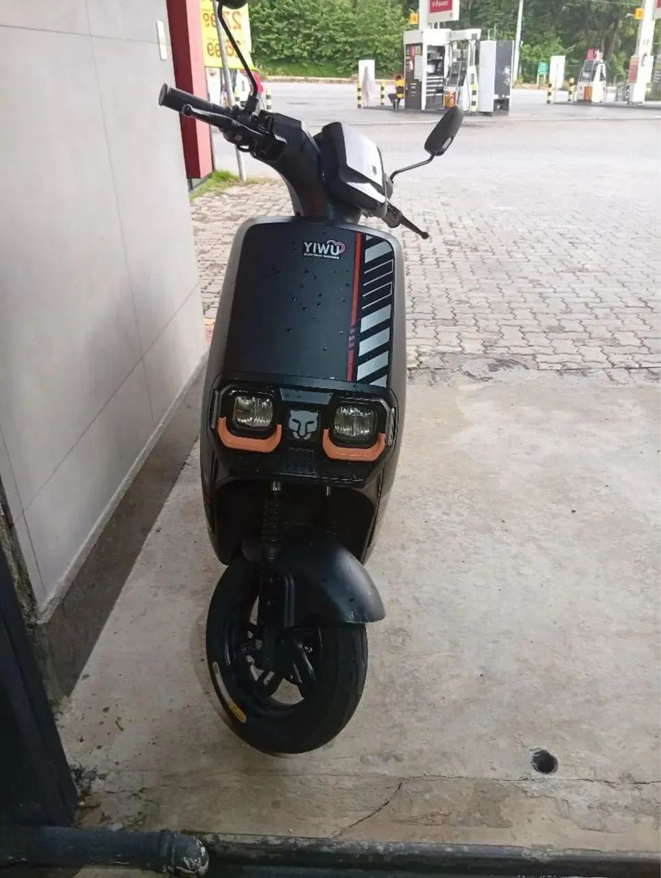 Bicicleta elétrica troco