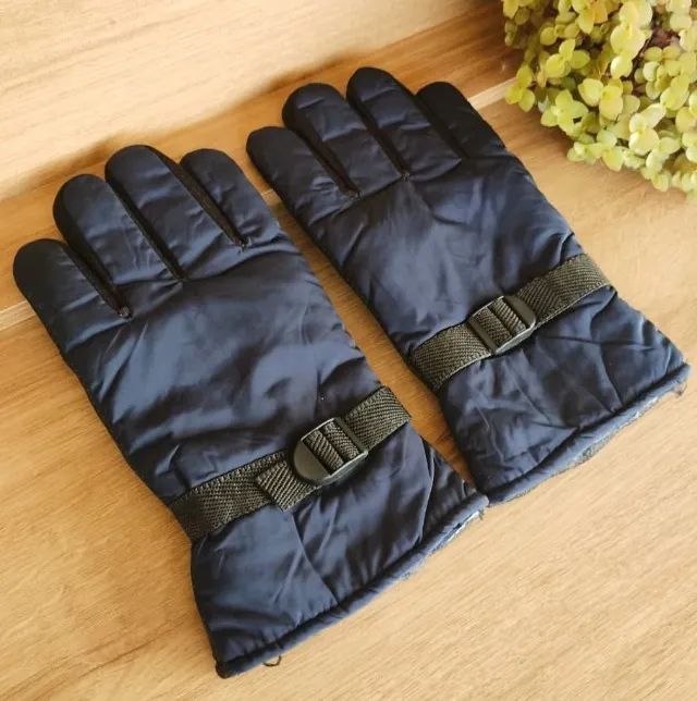 Luva Térmica para Moto Impermeável Touch Screen Antiderrapante - Foto 3