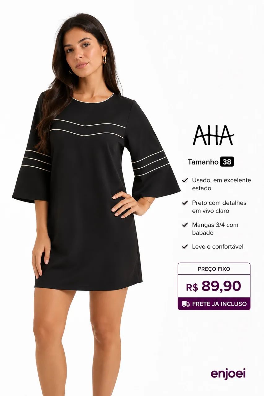 Vestido AHA 