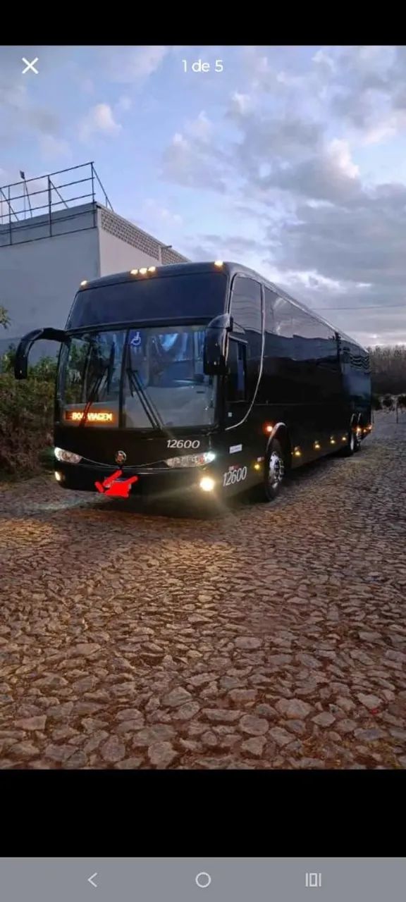 Ônibus Paradisio 1200
