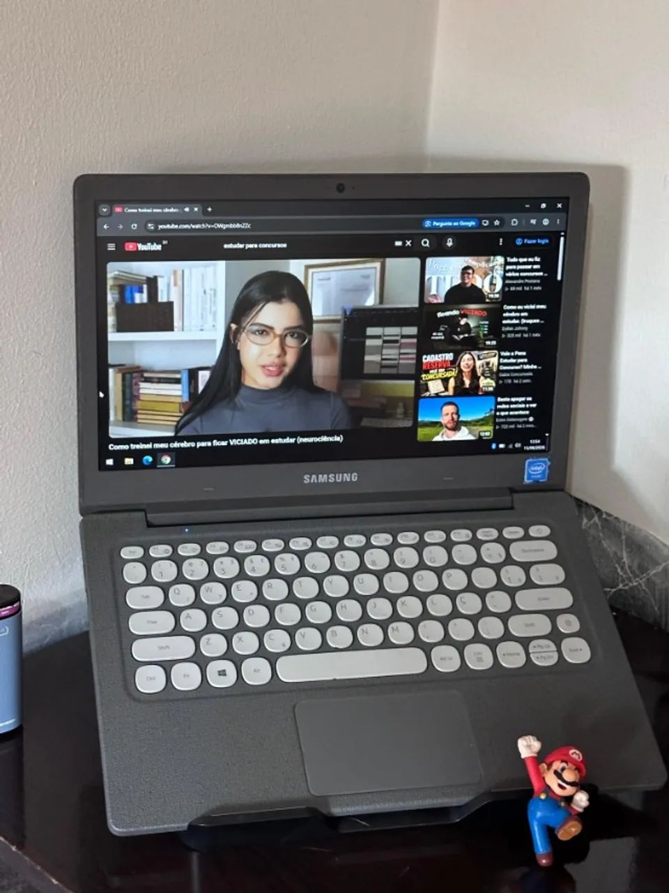 Notebook Samsung - Para Aulas ou Escritório (SSD + Bateria Top) - Foto 2