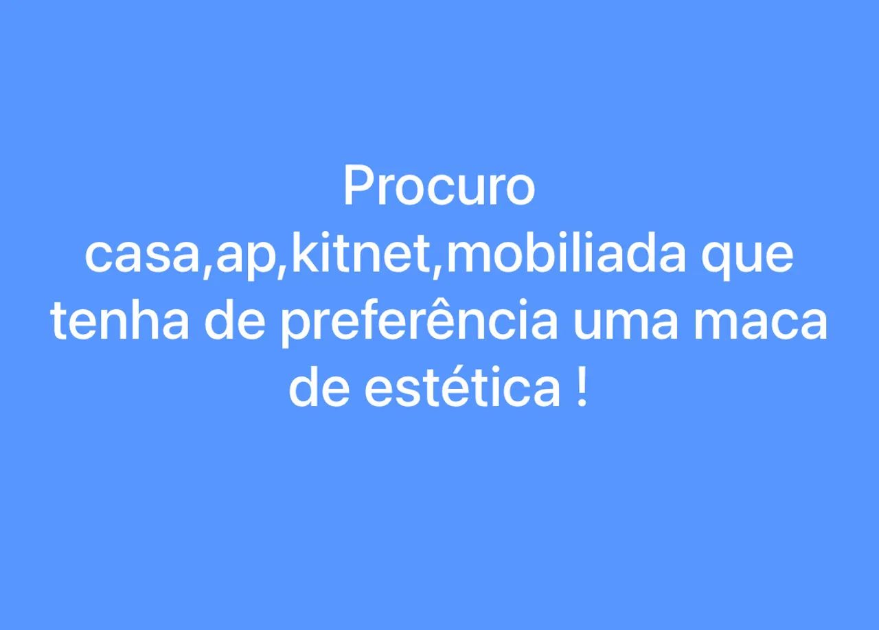 Procurasse casa ,kitnet,ap para alugar