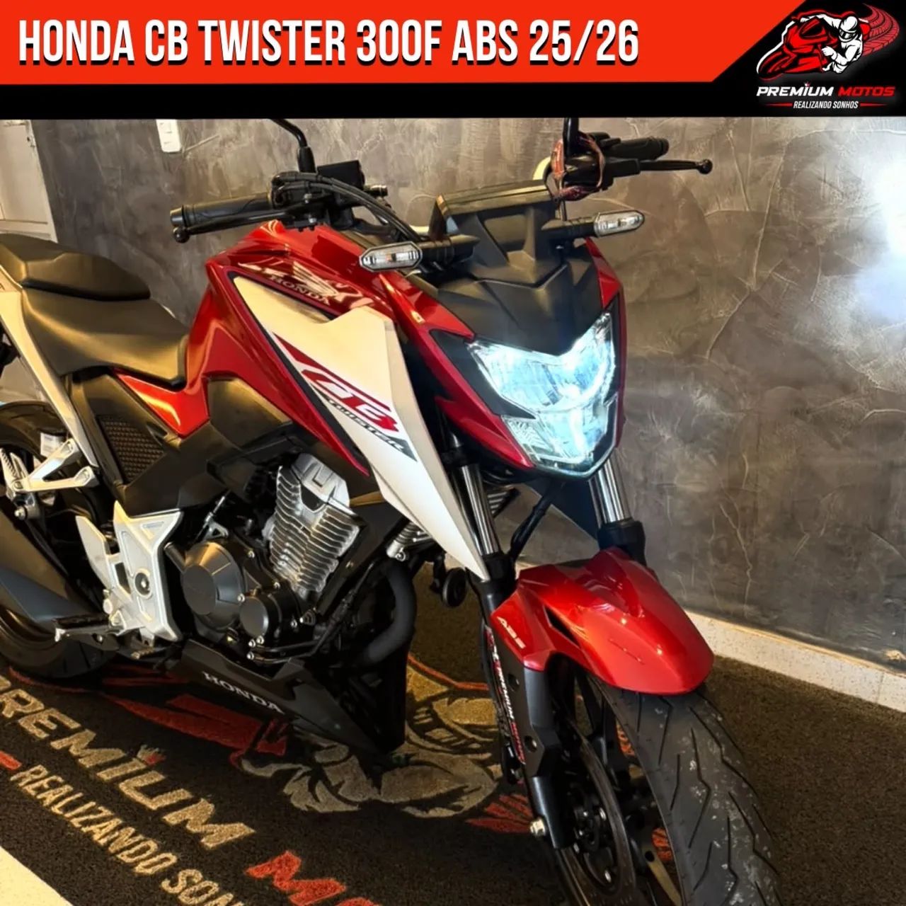 Cb Twister 300F ABS 2026 COM 2.770KM  - Foto 2