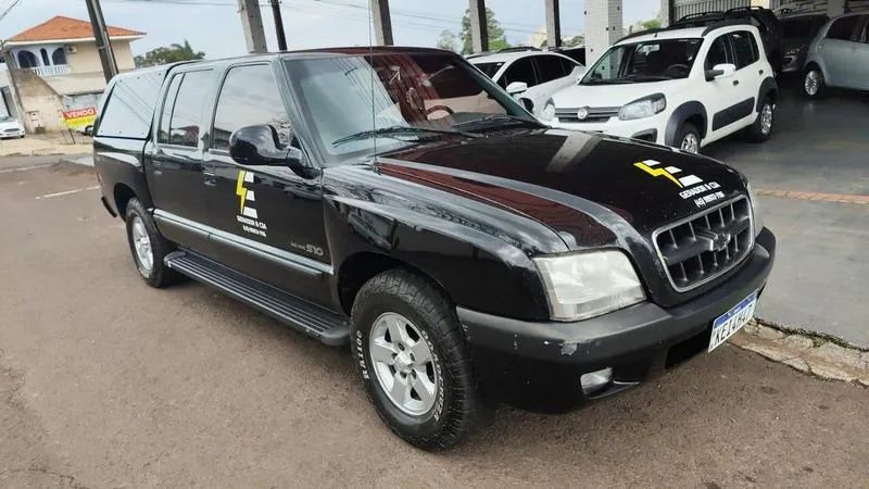 Chevrolet S10 P-up Lx/sert/rod 2.8 4X4 CD TDI Dies 2001