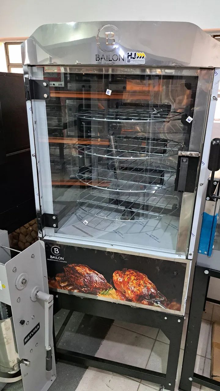 Ac Assadeira de frango 70 kg Bailon