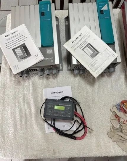 Inversor 24VCC 1500 W e carregador demais painel de controle para motor homes e embarcão - Foto 10