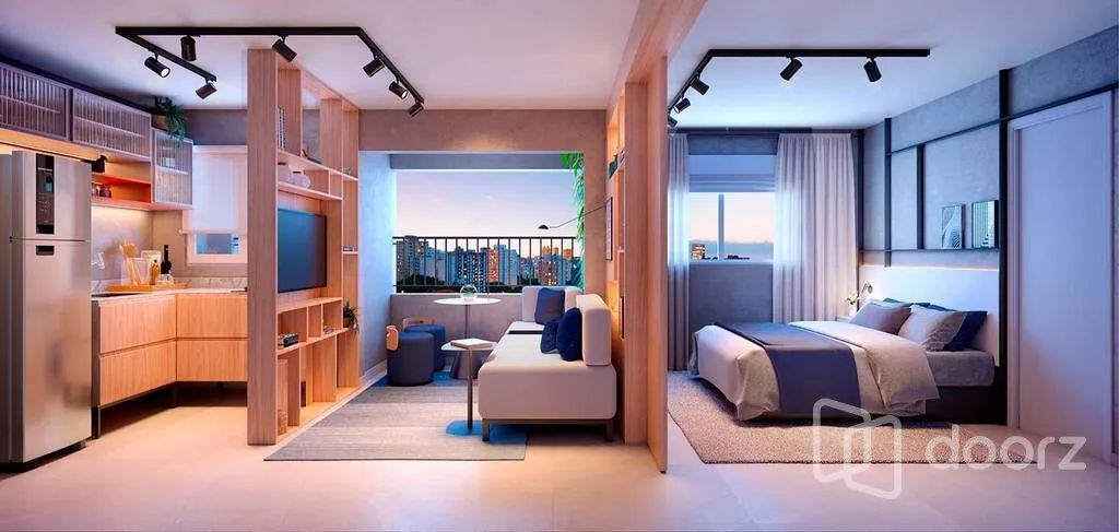 Apartamento em Santa Cecília com 58 m² , 2 quarto(s) . - Foto 5