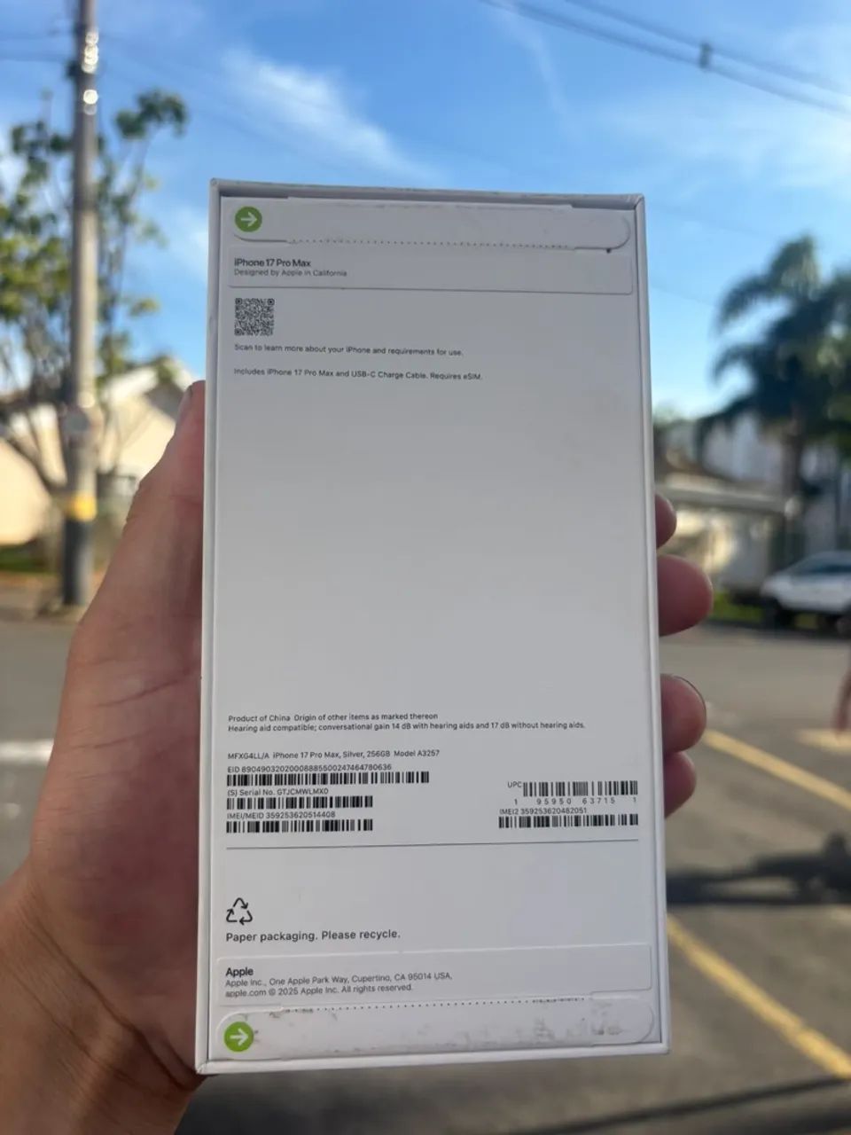 iPhone 17 pro max 256gb - Foto 2