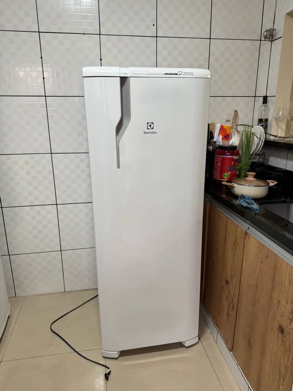 GELADEIRA ELECTROLUX SEMINOVA