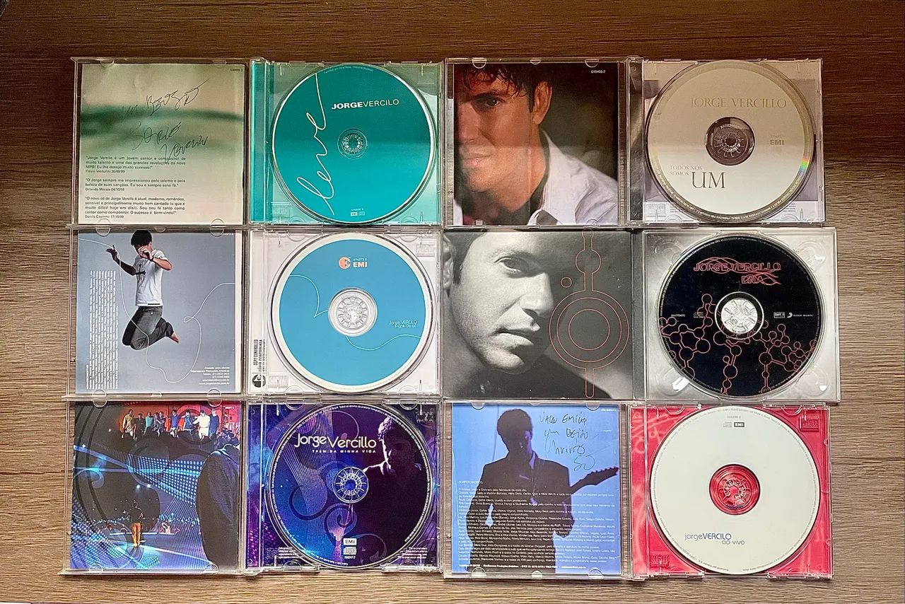 Box - Coleção de CDs Jorge Vercillo - Foto 4