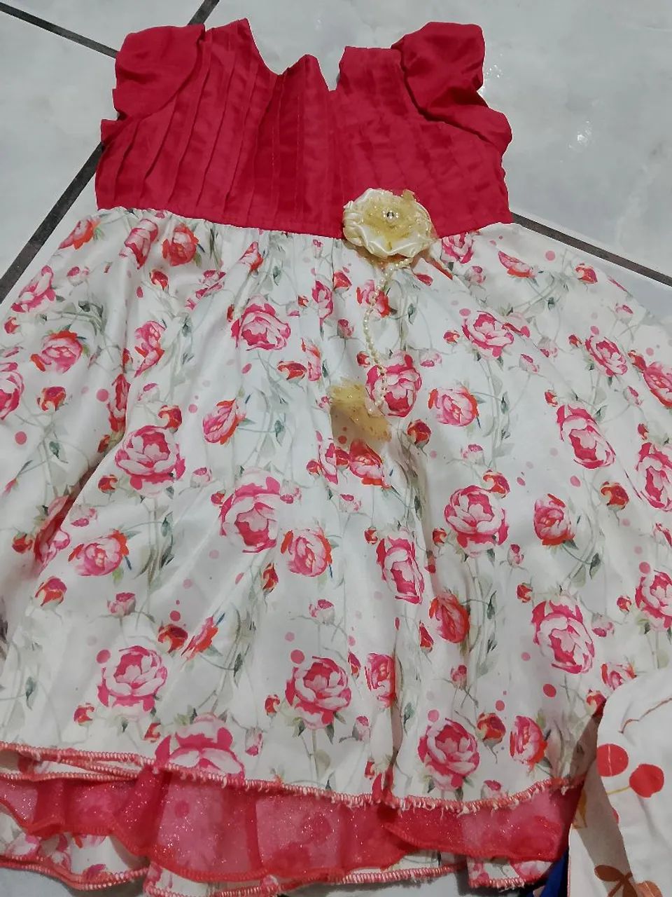Vestido infantil