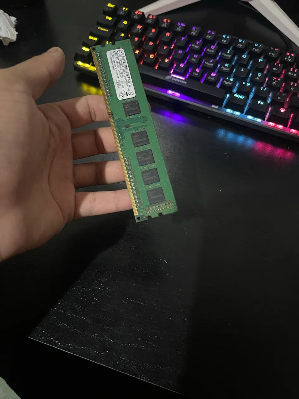 Gabinete + Teclado e Processador  - Foto 5