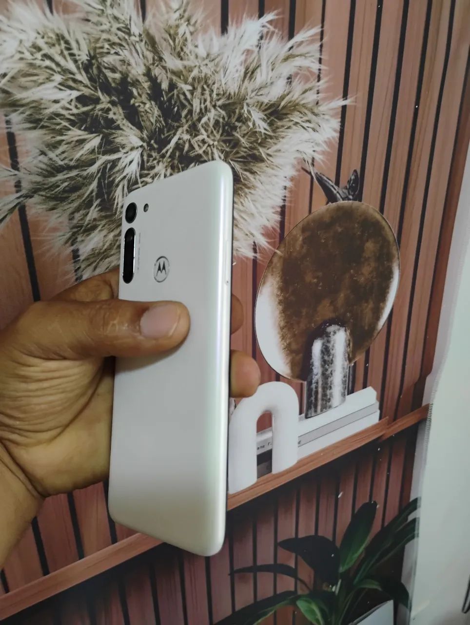 Moto G8 impecável 64-GB - Foto 5
