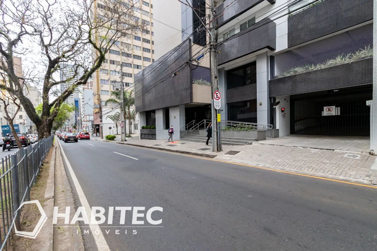 Apartamento com 2 quartos no Batel - Ed Hannover - HT2378 - Foto 2
