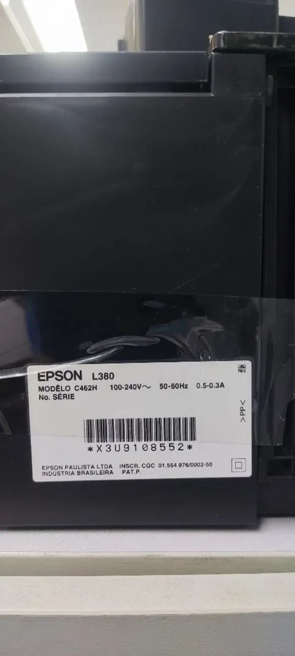 IMPRESSORA EPSON L380 - Foto 5