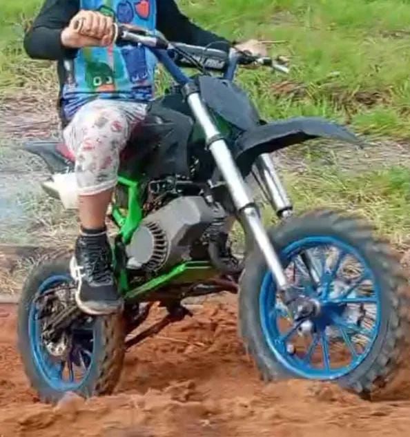 Vendo mini moto Cross 49cc 