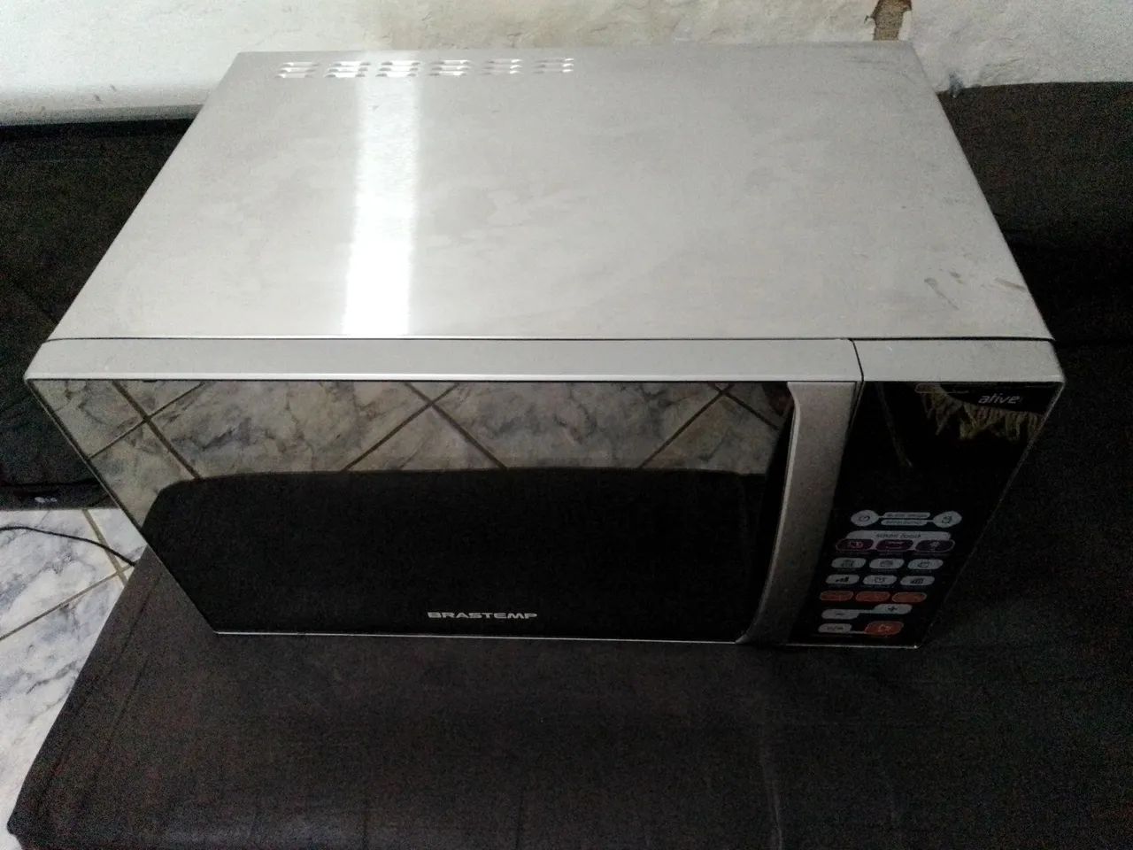 Microondas Brastemp 220v