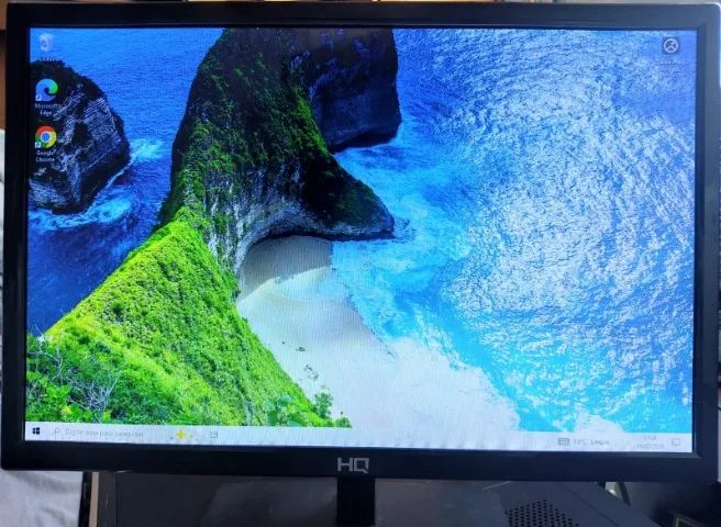 Monitor LED 19.5HQ com HDMI e VGA