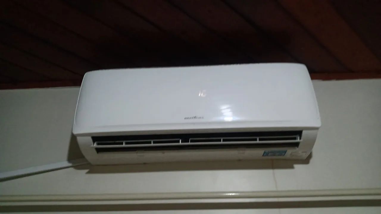 Central de ar 9 mil BTU