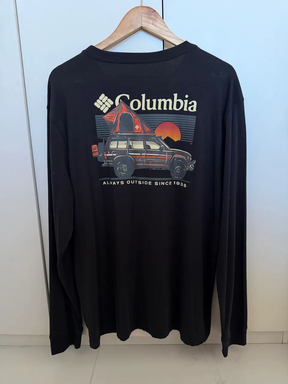 Camisa Columbia Manga longa - Foto 2