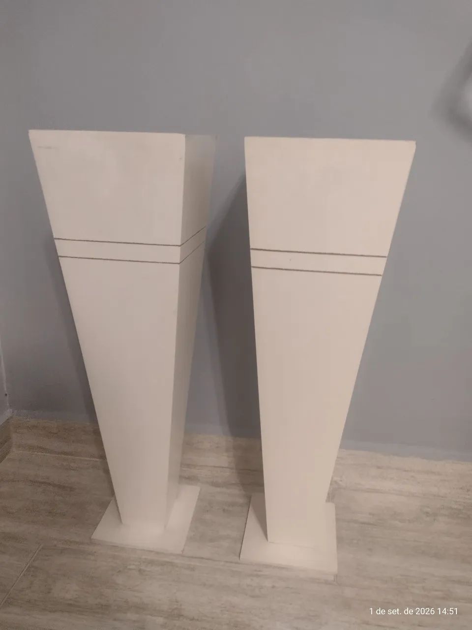 Vaso MDF 