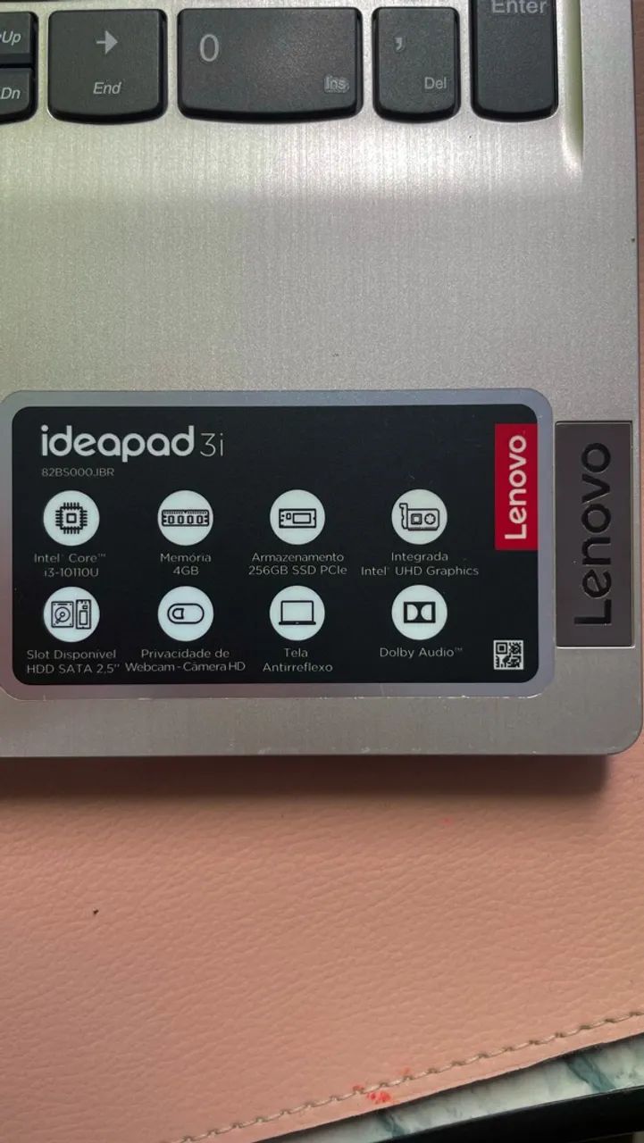 Notebook Ideapad i3 à venda  - Foto 3