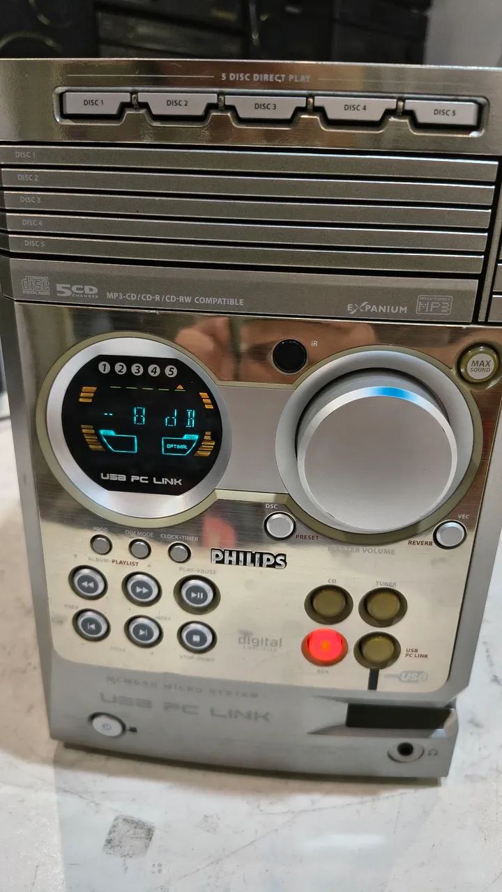 Mini Philips mcm590 central 