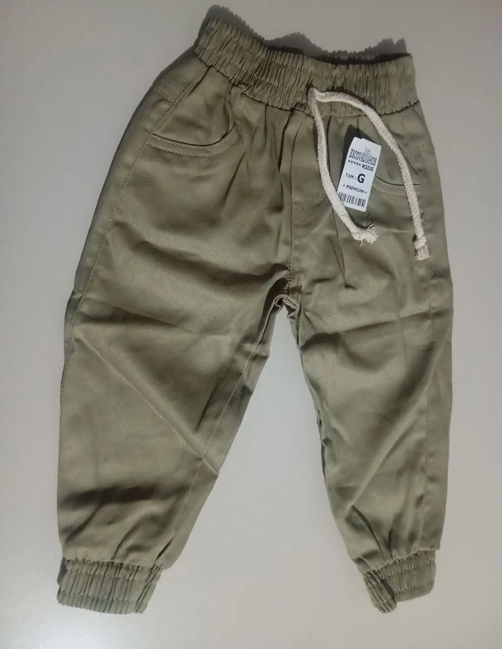 Calça jogger infantil  - Foto 2