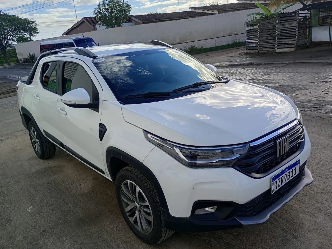 Fiat Strada Volcano 1.3 Flex 8V CD 2023 - Foto 2