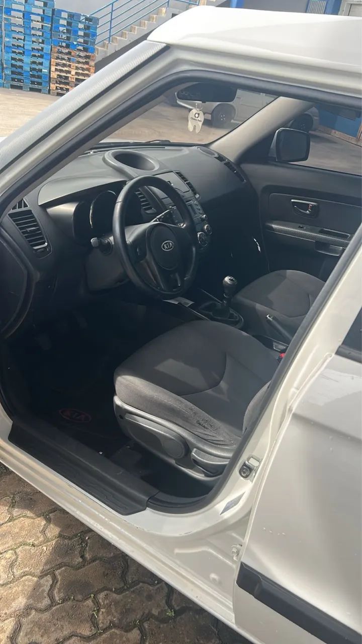 KIA Soul SOUL 1.6/ 1.6 16V FLEX Mec. 2011
