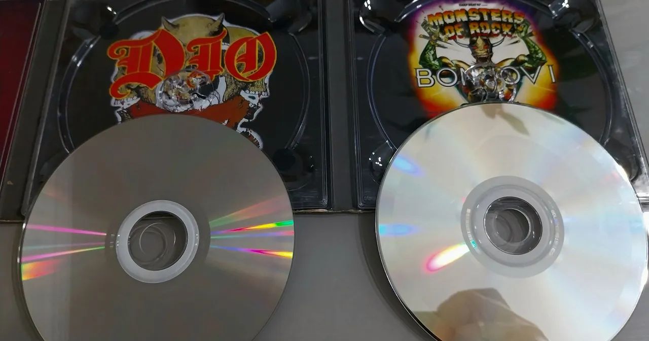 Cd Dio-At Donington UK (DUPLO/IMPORTADO) - Foto 5