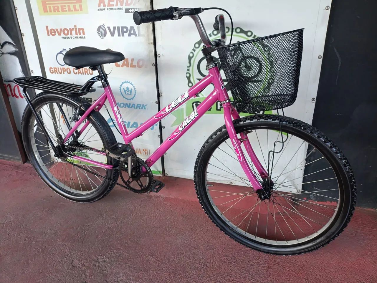 BICICLETA ARO 24 COM DOCUMENTAÇÃO  - Foto 3