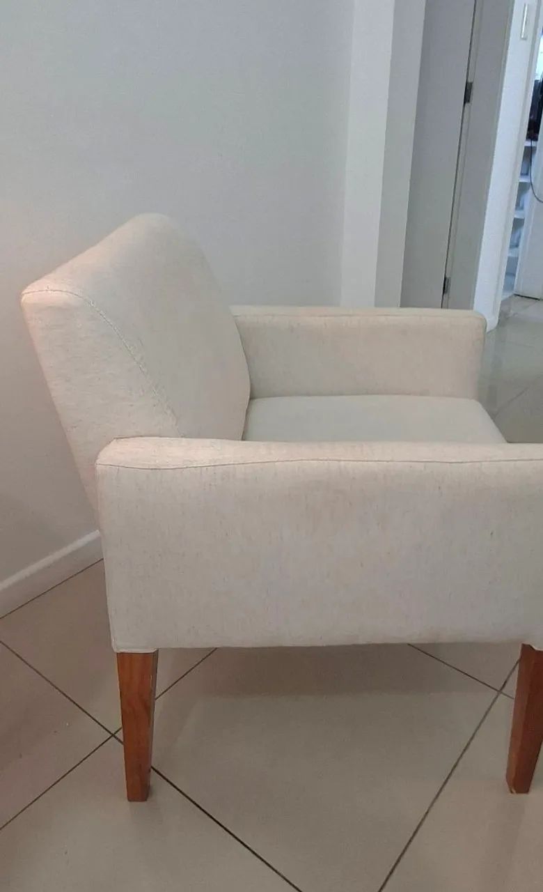 Duas poltronas acolchoadas - Foto 3