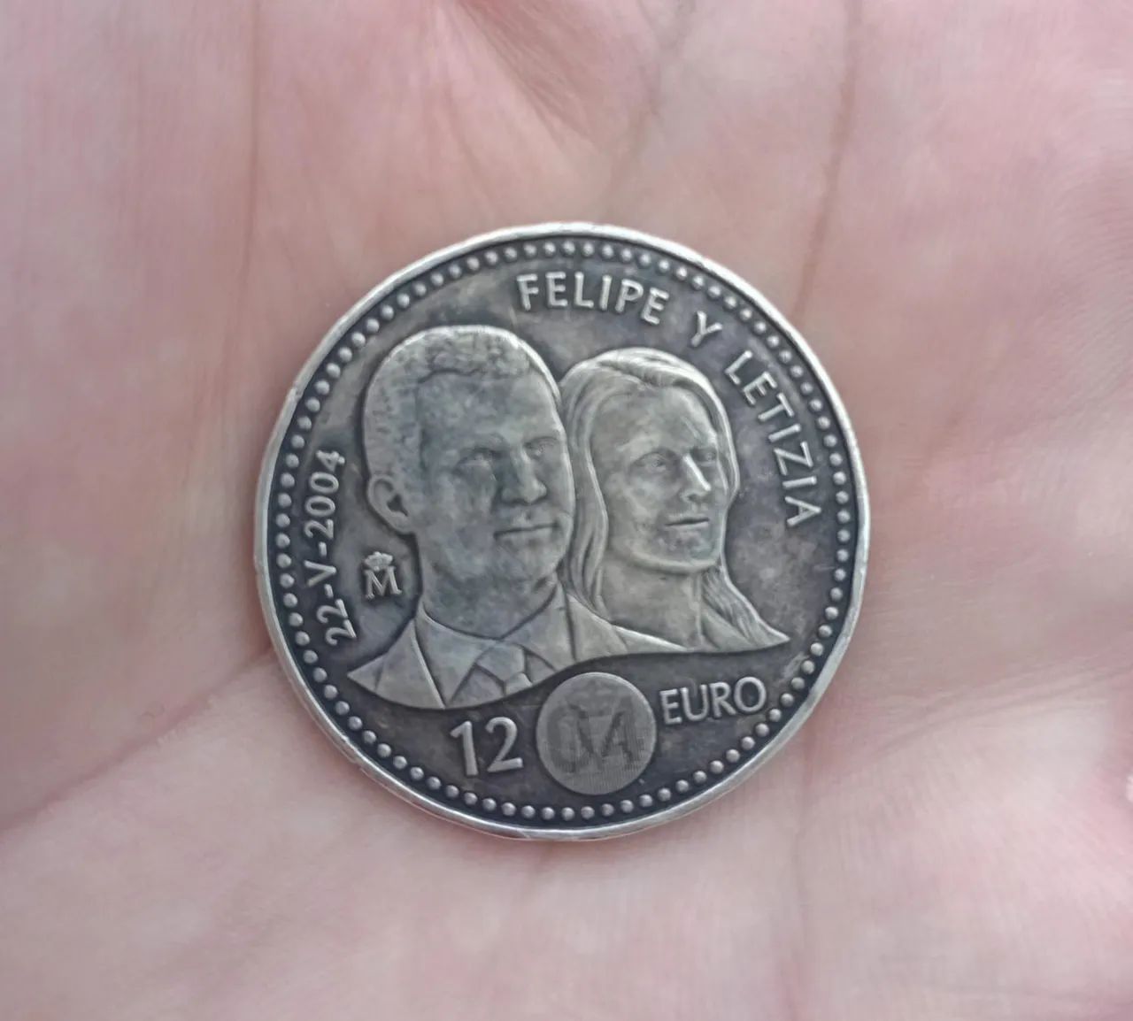 Moeda para colecionador 