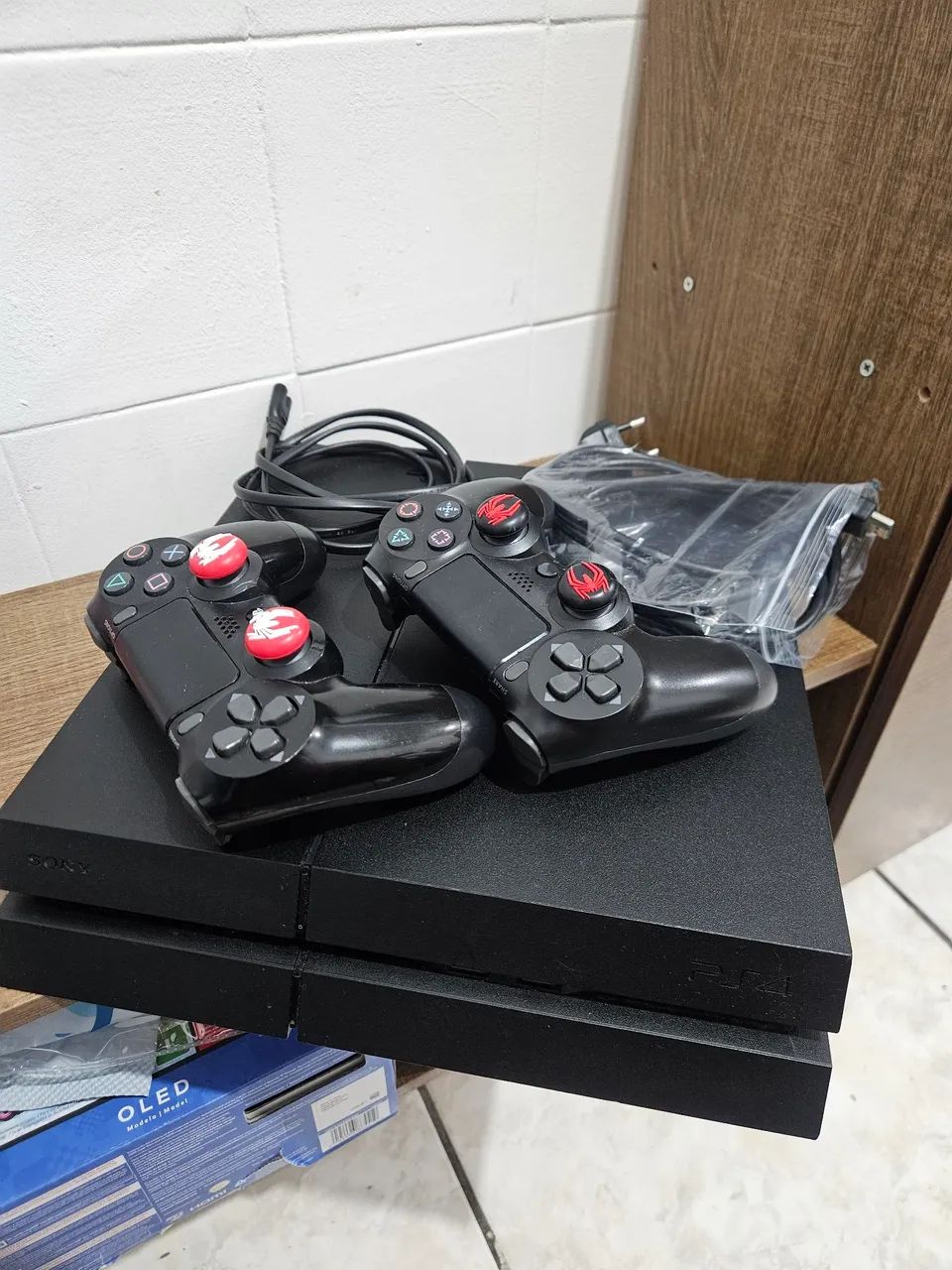 Vendo PS4 FAT 500GB 