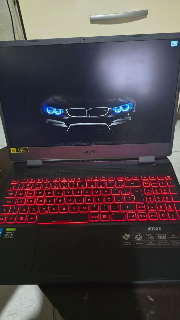 Notebook gamer Nitro 5 - 16RAM 1,5TB RTX 3050. - Foto 5
