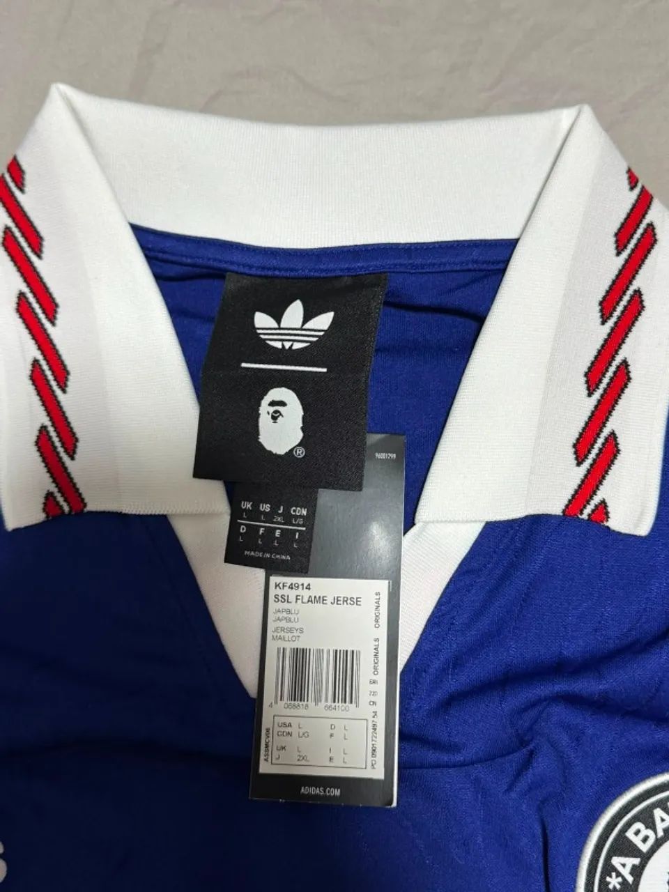 Adidas x Bape - Foto 3